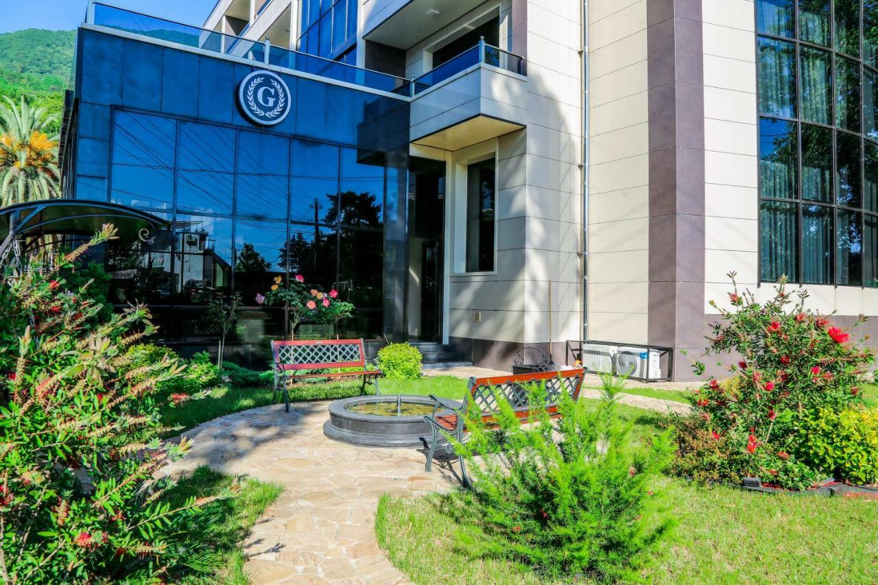Grand Hotel Gagra Exterior foto